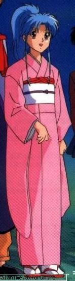 botan - botan_pink_cat - yu yu Hakusho