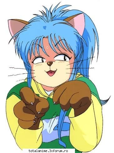botan - da e draguta dar pt mine tot enervanta ramane - yu yu Hakusho