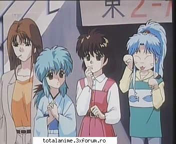 botan - mie nu mi-se pare enervanta.o ador!bn k imi place - yu yu Hakusho