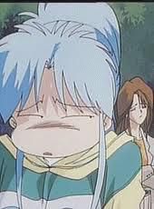 botan - este dragutza,dar..... are comportamentul unui - yu yu Hakusho