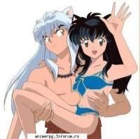 eu vreau  as vrea sa fiu kagome cine ati vrea sa fiti din inuyasha?