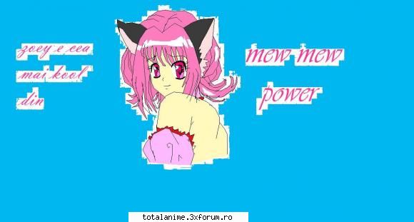 cupluri - zoey-mark bridget-eliot corina-dren renee-sardon - mew mew Power