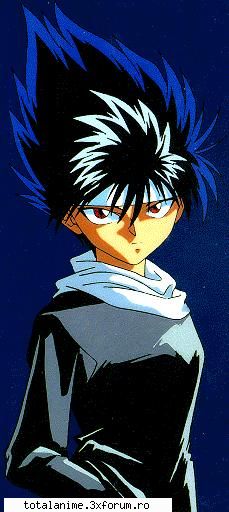 hiei - uitati o poza shi sora neagino ai dreptate - yu yu Hakusho