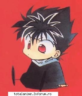 hiei - shi inca una.cat de sweet e!!! - yu yu Hakusho