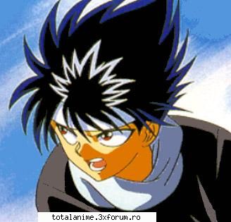hiei - botan_pink_cat - yu yu Hakusho