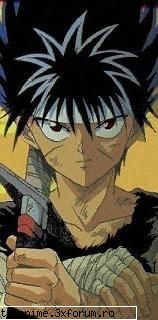 hiei - botan_pink_cat - yu yu Hakusho