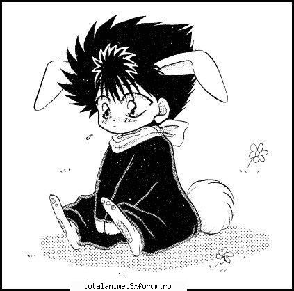 hiei - urmatoarea.e asa de kawaiiiii!!!!! - yu yu Hakusho