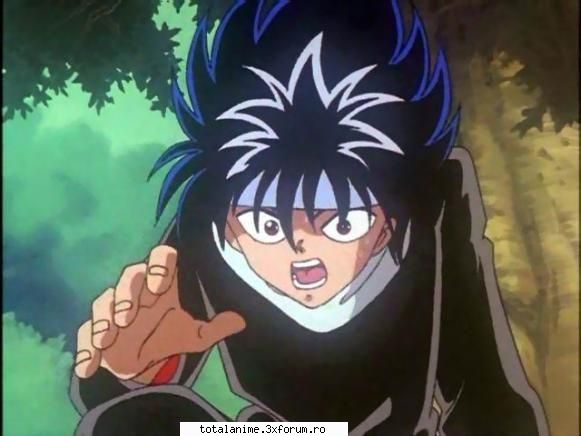 hiei - LOVE-KURAMA/YOKO - yu yu Hakusho