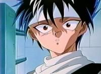 hiei - Hiei e cel mai frumos baiat din toata - yu yu Hakusho