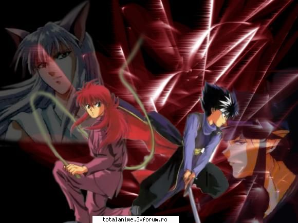 hiei vs kurama - Kurama si Hiei sunt la egalitate.toyusi...Kurama - Dezbateri