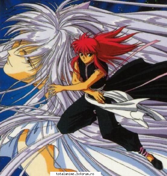 hiei vs kurama - yo il prefer pe Kurama. E cel mai dulce baiat - Dezbateri