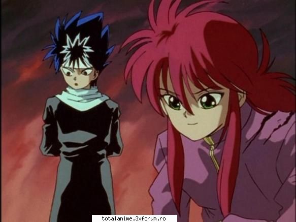 hiei vs kurama - Ei bine....il aleg pe kurama (kuramitza mea te - Dezbateri
