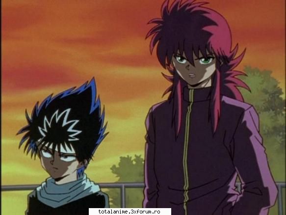 hiei vs kurama - Raluka_yyh - Dezbateri