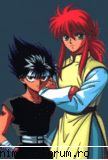 hiei vs kurama - uitati inca o poza - Dezbateri