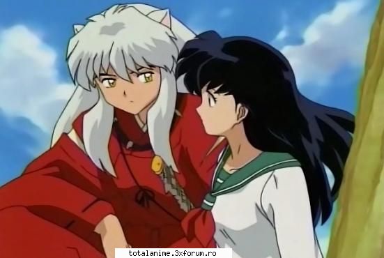 inuyasha&kagome - haideti k pun shi yo poze cu ei: 1 - Inuyasha