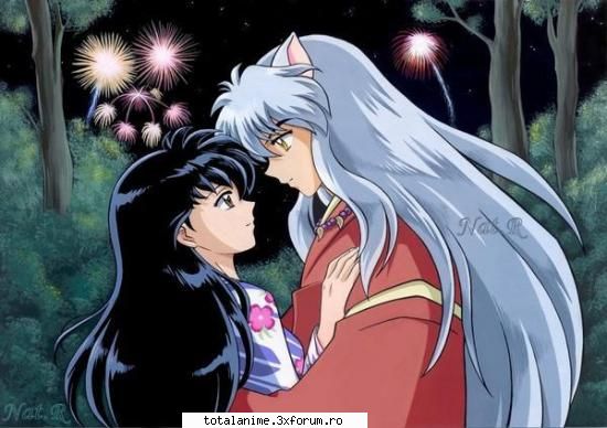 inuyasha&kagome - botan_pink_cat - Inuyasha