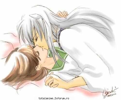 inuyasha&kagome - integra-sama - Inuyasha