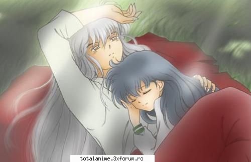inuyasha&kagome - kagome higurashi - Inuyasha