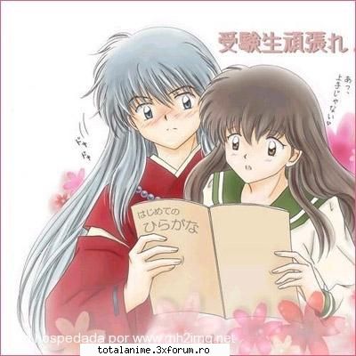 inuyasha&kagome - imi place mult poza asta - Inuyasha