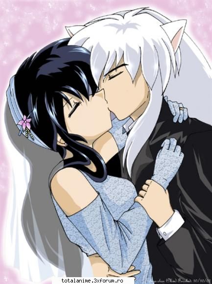 inuyasha&kagome - kagome higurashi - Inuyasha