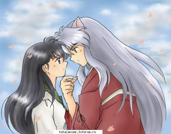 inuyasha&kagome - I luv this pic :D - Inuyasha