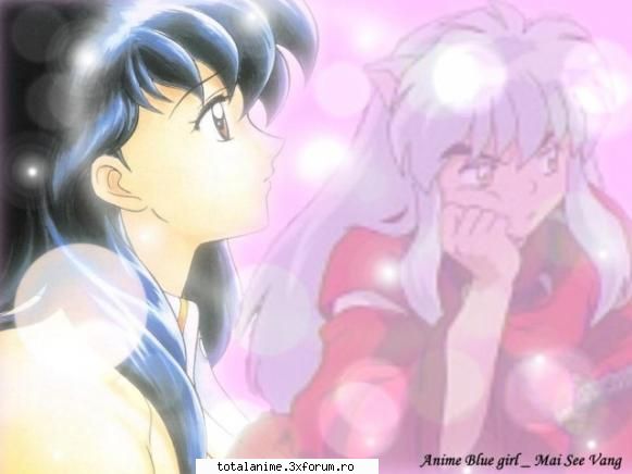 inuyasha&kagome - kagome higurashi - Inuyasha