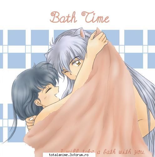 inuyasha&kagome - imi place soooo mult poza asta - Inuyasha