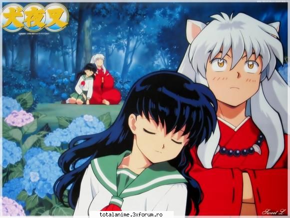 inuyasha&kagome - kagome higurashi - Inuyasha