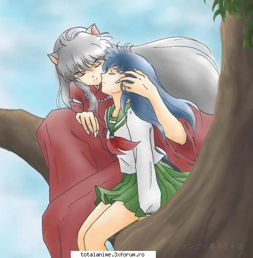 inuyasha&kagome - kagome higurashi - Inuyasha