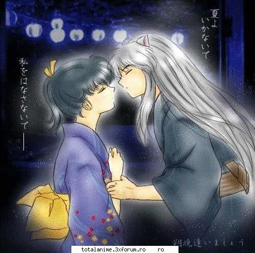 inuyasha&kagome - kagome higurashi - Inuyasha