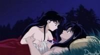 inuyasha&kagome - kagome higurashi - Inuyasha