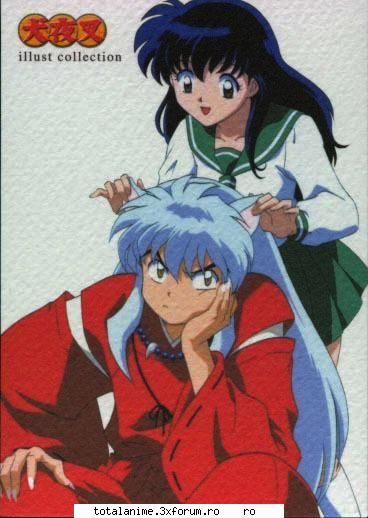 inuyasha&kagome - kagome higurashi - Inuyasha