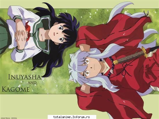 inuyasha&kagome - kagome higurashi - Inuyasha