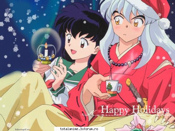 inuyasha&kagome - kagome higurashi - Inuyasha