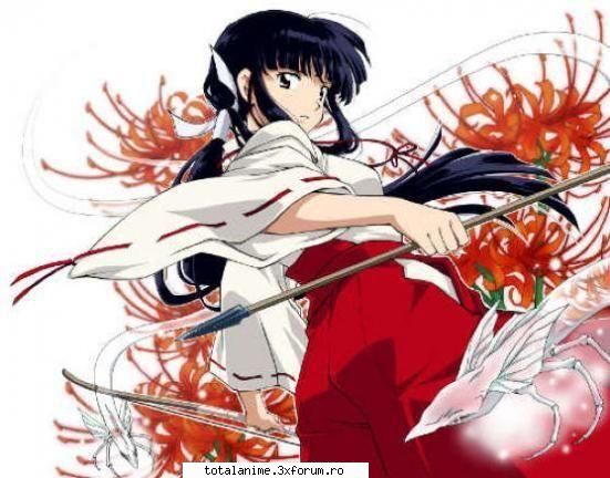 kikio - mai pun shi yo o poza cu kikio - Inuyasha