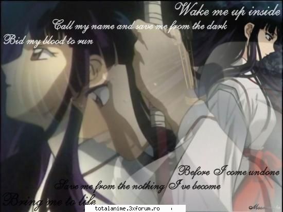 kikio - LOVE-KURAMA/YOKO - Inuyasha