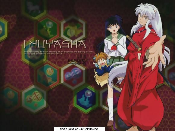 kikio - kykio e super tare dar o prefer pe kagome fiindca - Inuyasha