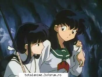 kikkio vs.kagome - yo o aleg pe kagome pt k mi-se pare mai sweet shi - Dezbateri