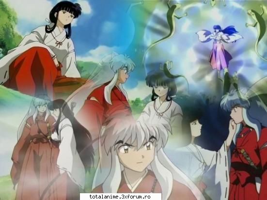 kikkio vs.kagome - eu o aleg pe Kykyo.e mai simpatica,mai cu - Dezbateri