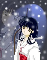 kikyo este very sweet kikkio vs.kagome