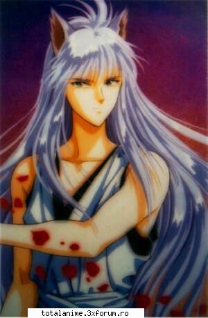 kurama - botan_pink_cat - yu yu Hakusho