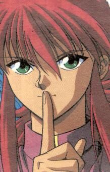 kurama - Scuze ca ma bag...Dar am vazut ca vorbiti despre - yu yu Hakusho