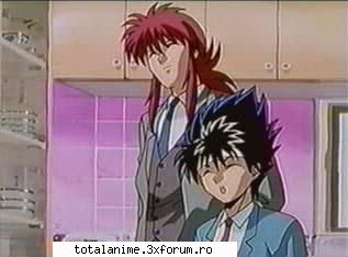 kurama - pai,e al 3`lea meu favorit - yu yu Hakusho