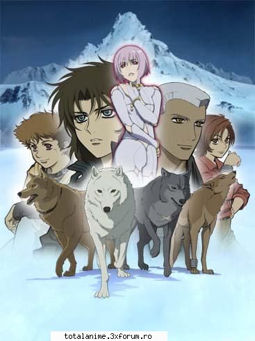 muzica anime - imi place melodia din wolf's rain-stray Stray! - Muzica