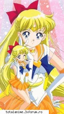 personajul preferat - sailor venus e cea mai frumoasa din grup toata - Sailor Moon