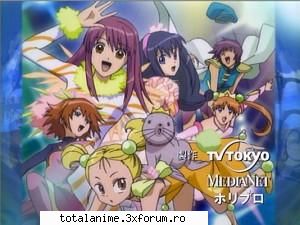 personajul preferat - pey imi place de sora,leyla,mei si mia - Kaleido Star