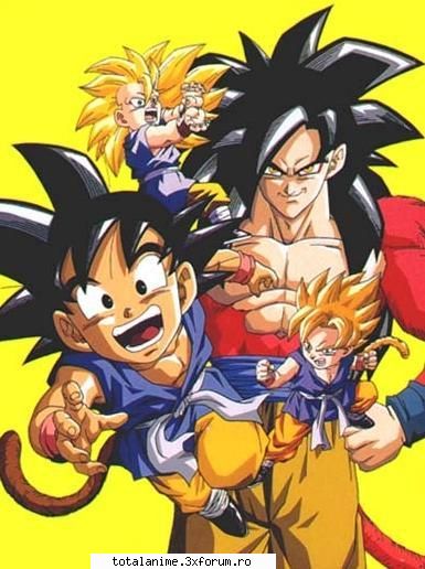 personajul preferat - Goku....e cel mai tare dintre totzi - Dragon Ball Z