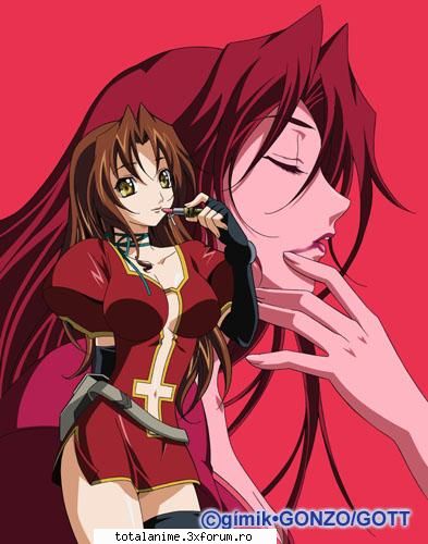 personajul preferat - LoveKurama - Kiddy Grade