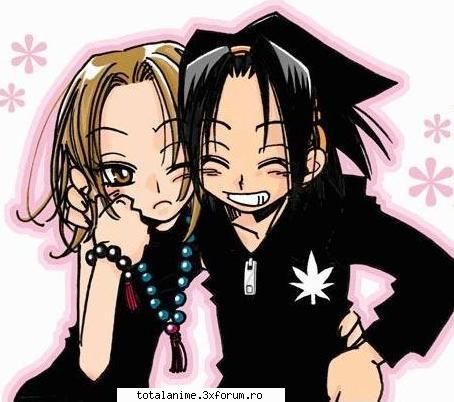 personajul preferat - LoveKurama - Shaman King