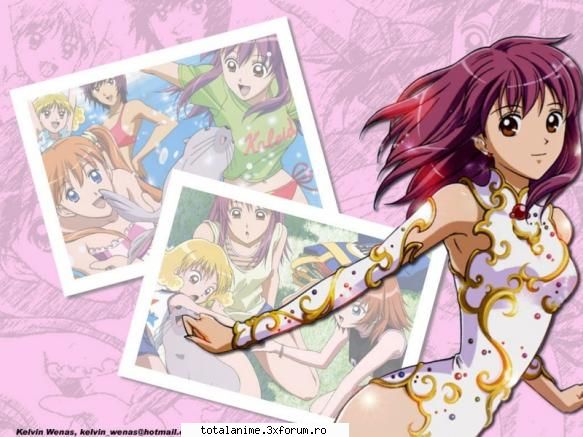 personajul preferat - Mie imi place de Sora! - Kaleido Star